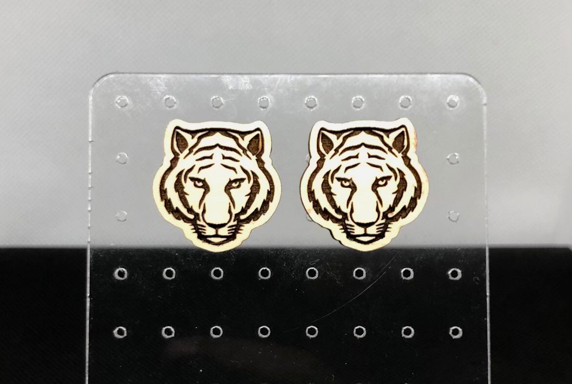 “Tigers” Stud Earrings