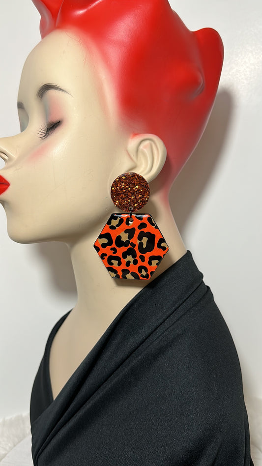 The Dazzle Stud Earrings