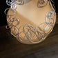 DTBD All Silver Abstract Necklace and Earrings Set